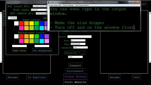 Alpha-FTP Client Free Windows [ Preview, Release Soon! ].avi смотреть онлайн