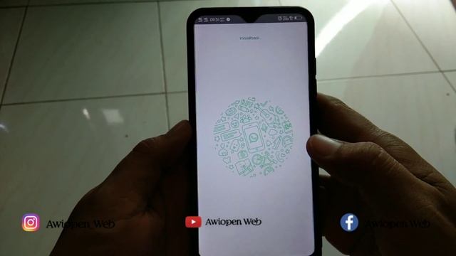 Whatsapp Mod Tema IOS 13 V 10.10 2020 смотреть онлайн