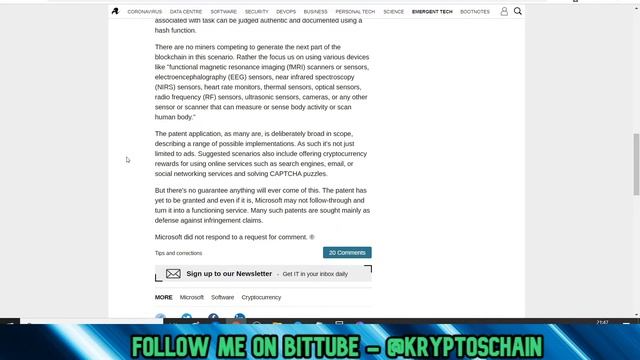 Microsoft Crypto Mining using Brainwaves !! Ripple's Mysterious Exchange and more Crypto News ! смотреть онлайн