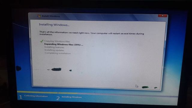 INSTAL WINDOWS 7 Professional x86 смотреть онлайн