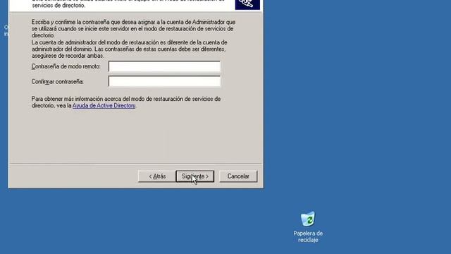 Crear dominio en Windows server 2003 смотреть онлайн