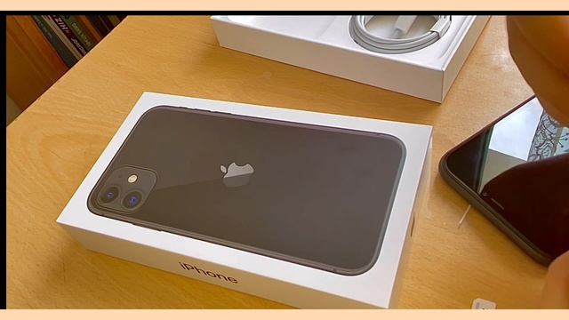 İPhone 11 unboxing🦋 (Black,128gb)+accessories✨Asmr✨ смотреть онлайн