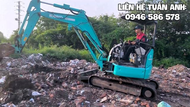 Máy xúc máy đào SK30SR-6 KOBELCO đẹp không tì vết. смотреть онлайн