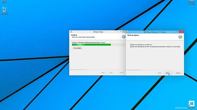 Install NMap in windows operating system смотреть онлайн