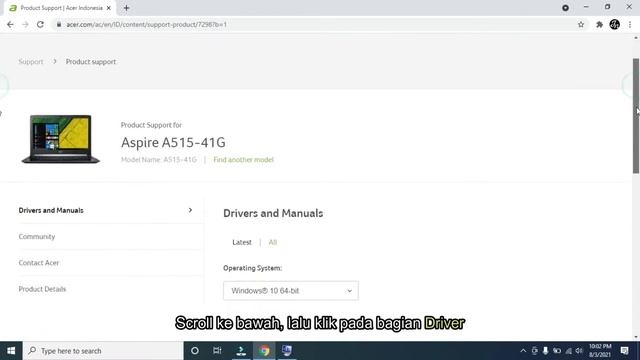 Cara Download dan Instal Driver Acer di Laptop atau PC смотреть онлайн