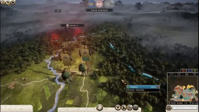 Total War Rome 2 [FR - PC] Campagne COOP Sparte et Athènes #3 смотреть онлайн