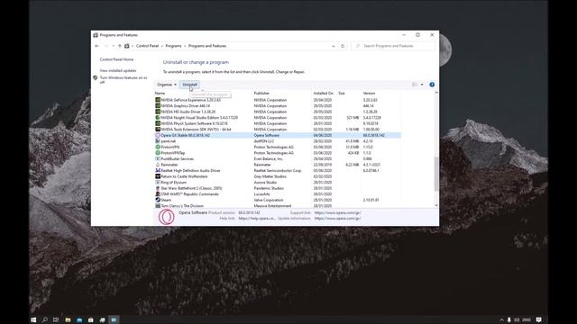 How to Uninstall Programs and Apps on Windows 10 | Change Features. смотреть онлайн