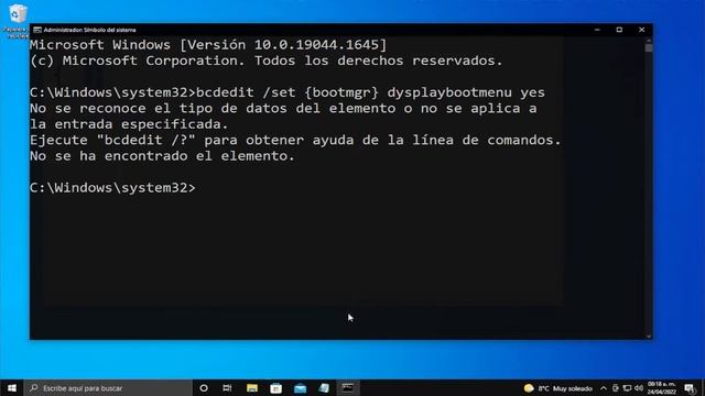 Cómo habilitar la tecla F8 en Windows Server 2016/2019 si Windows no inicia [Tutorial] смотреть онлайн