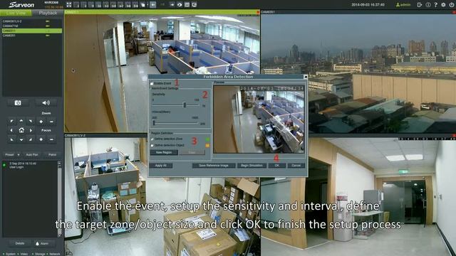 NVR3000 Video Intelligence Features смотреть онлайн