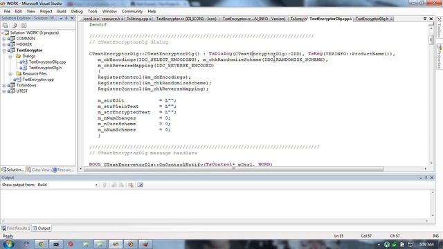 C++ Tutorial #109 : MFC to "TsFC", more upcoming Hooks, more encryption, more DLLs! смотреть онлайн