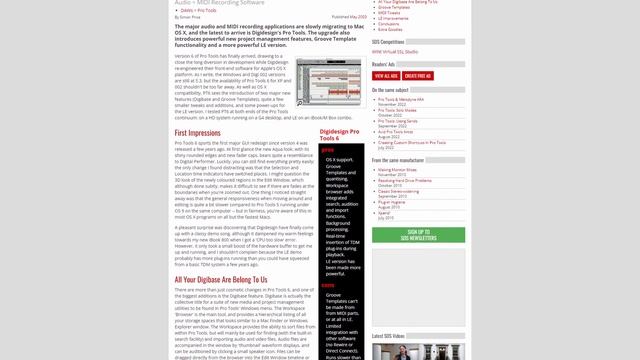 The Entire History of Pro Tools смотреть онлайн