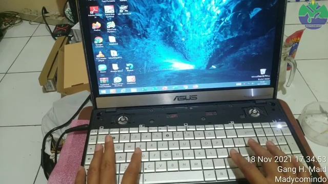 CARA MUDAH Perbaiki Laptop ASUS Dinyalakan sebentar LANGSUNG MATI LAGI смотреть онлайн
