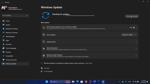 How to Fix Windows Update Not Showing in Windows 11 смотреть онлайн