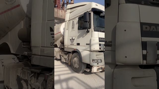 Загрузка цементовоза смотреть онлайн