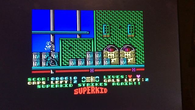 Superkid - Unemulated ZX Spectrum Gameplay - Unplayed Spectrum Games Batch 2 смотреть онлайн