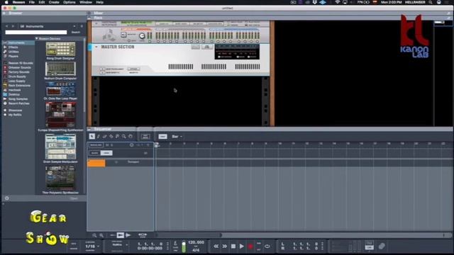 Como hacer Rewire con Pro Tools 12 y Reason 10 смотреть онлайн