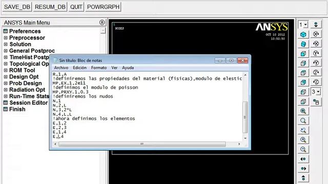 modelado de armadura usando ANSYS APDL (metodo-1) смотреть онлайн