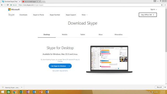 How to Install Skype on Windows PCs смотреть онлайн