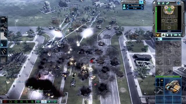Command and Conquer 3 Kane's Wrath смотреть онлайн