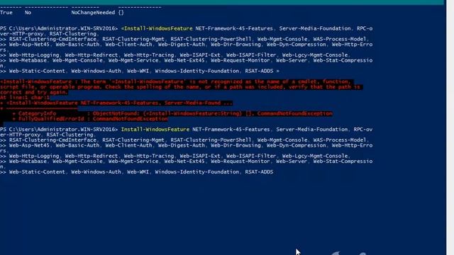 Software powershell script preparation for Windows Exchange 2016 deployment смотреть онлайн