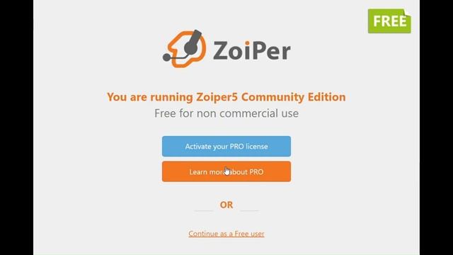 How to install Zoiper on Windows? - Voipfibre смотреть онлайн