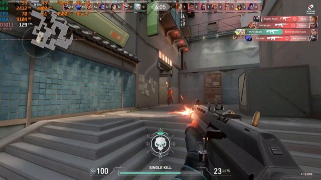 Valorant | i7 7700K & RX 590 смотреть онлайн