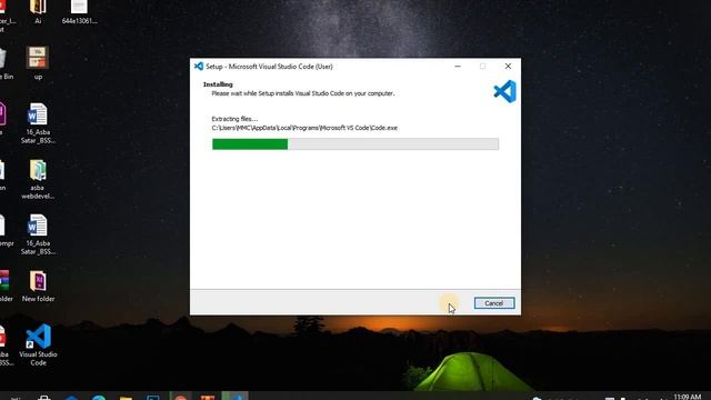 Install and Use Visual Studio Code on Windows 10 (VS Code) смотреть онлайн