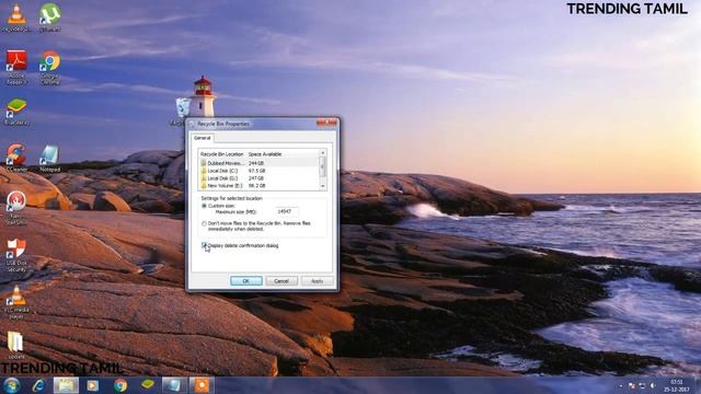 How to Enable the Delete Confirmation Dialog Box in Windows смотреть онлайн