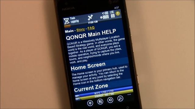 Windows Phone Game Review: QONQR смотреть онлайн