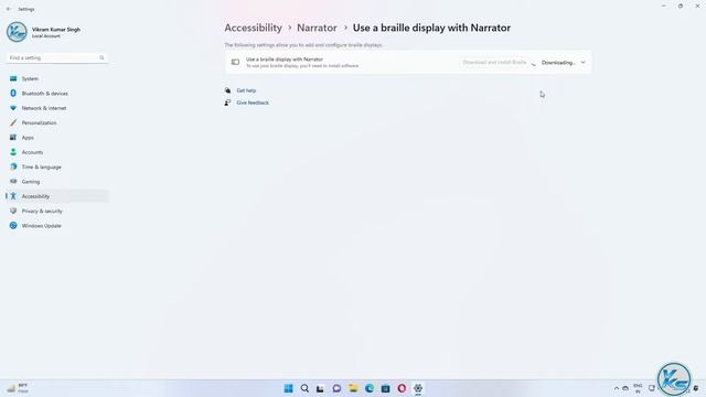 ✅ How To Install New Narrator Braille Support in Windows 11 смотреть онлайн