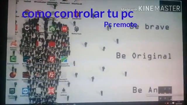 CONTROLA TU COMPUTADORA DESDE TU DISPOSITO ANDROID смотреть онлайн