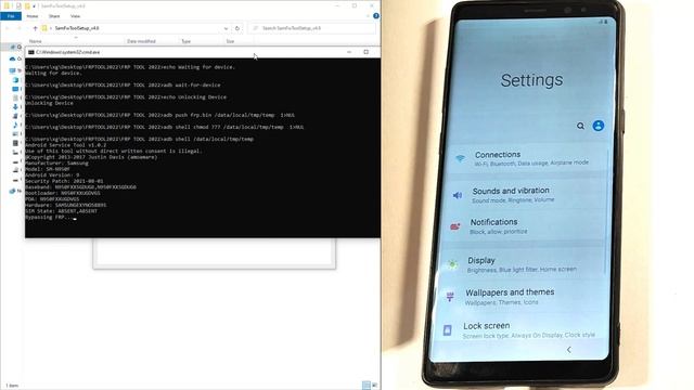 how to remove Google account from Samsung note 8 last update 2023 all galaxy from android 7 to 12 смотреть онлайн