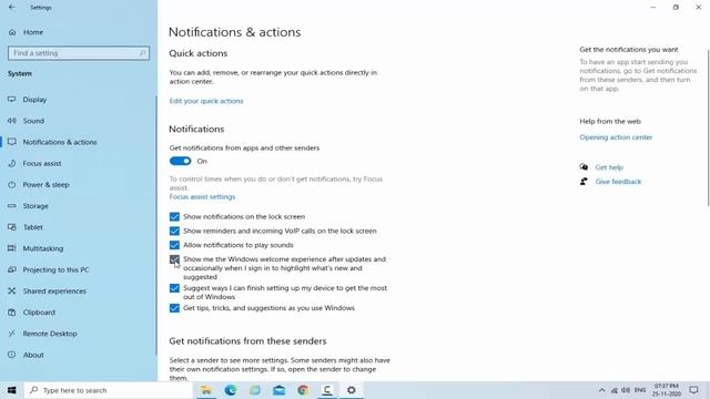 How to Disable Welcome Experience on Windows 10 смотреть онлайн