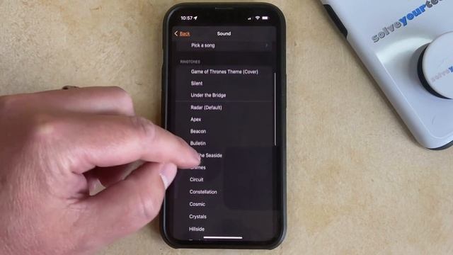 How to Change iPhone 13 Alarm Sound - Step by Step смотреть онлайн