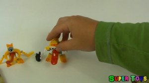 ЛЕГО Миксели серия 5 новинка 2015 года племя ЛИКСЕР: (ТУРГ,СПАГГ,ТАНГСТЕР)/LEGO Mixels Series 5