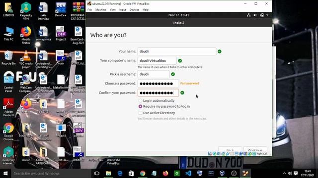 How to install ubuntu 20.04 LTS in windows 10 using virtual box смотреть онлайн