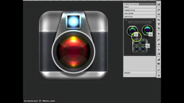 iOS CAMERA ICON MAKER Tutorial смотреть онлайн