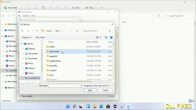 SettingsHandlers_HumanPresence.dll missing in Windows 11 | How to Fix Missing DLL смотреть онлайн