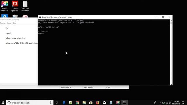 How to find WiFi Password using CMD | Window 10/8/7/xp | Urdu/Hindi Tutorial | UOL_learning_Channe смотреть онлайн