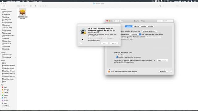 Mac OS X - Install Programs from Unidentified Developers смотреть онлайн