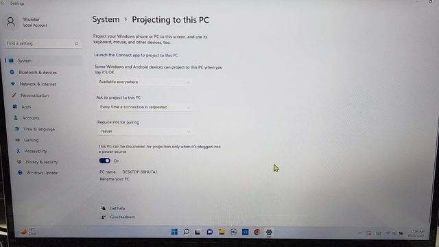 how to connect Nothing phone 1 to Windows 11 computer desktop laptop | screen cast смотреть онлайн