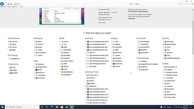 Ninite Installer - how to install multiple apps at once on windows смотреть онлайн