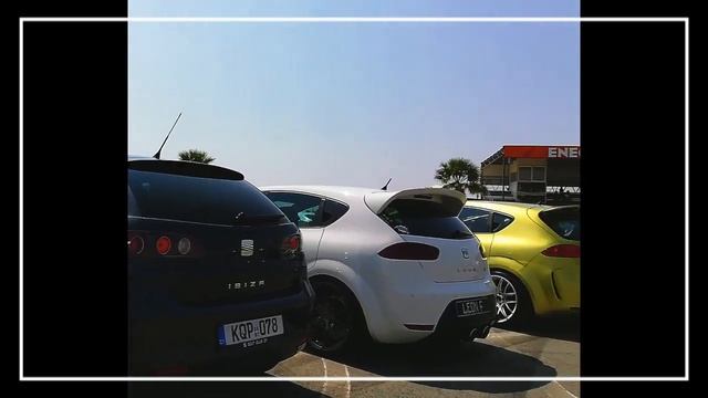 THE PETROLHEADS FESTIVAL OF SPEED with my BOCANEGRA and SEAT CLUB CY смотреть онлайн