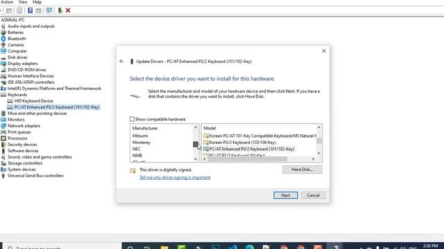 How to Disable Internal Keyboard Windows 10 l Asmual Obaidul Hoque 2021 смотреть онлайн