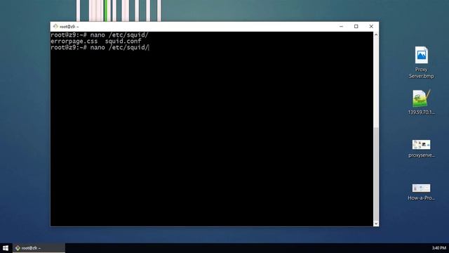Squid Proxy Server Setup in Ubuntu 16.04 | Bangla Tutorial смотреть онлайн
