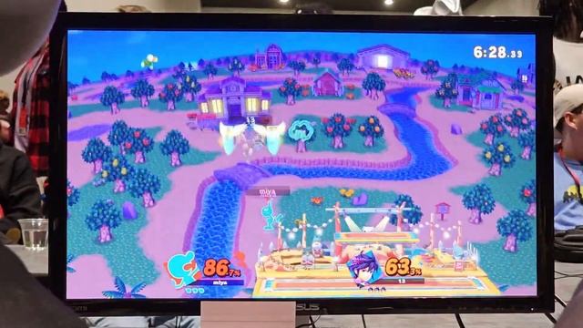 Miya (Mr. Game and Watch) vs Zackray ( Dark Pit) - Genesis X Losers Top 64 | 17 Feb 24' смотреть онлайн