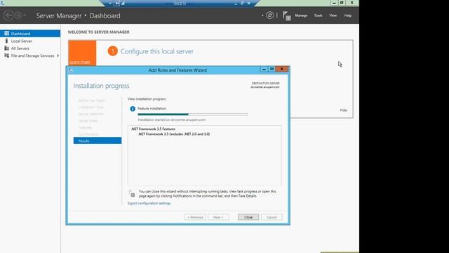 net installation windows server 2012 смотреть онлайн