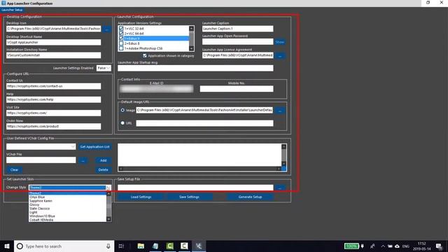 App launcher configuration tool helps to create/config & customized application launcher setup. смотреть онлайн