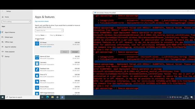 How to remove all default apps in windows 10 and 11 | Improve windows performance смотреть онлайн