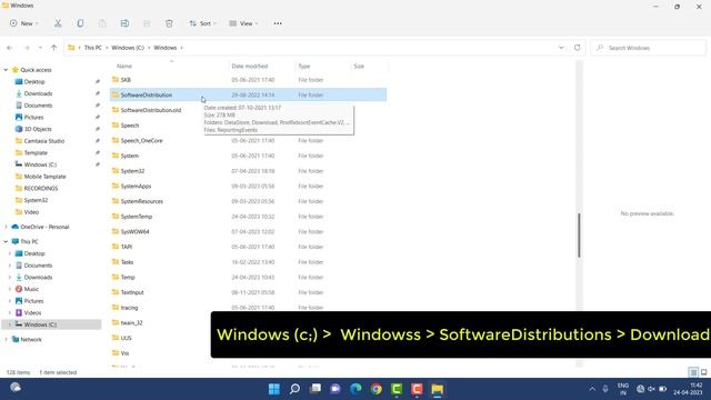 How To Delete Windows Update Files In Windows Free Up Space Booster Performance смотреть онлайн
